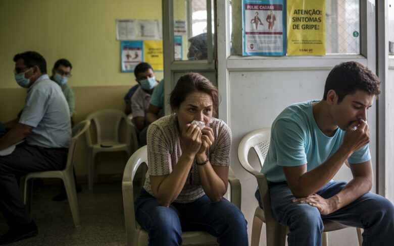 gripe em sanata catarina